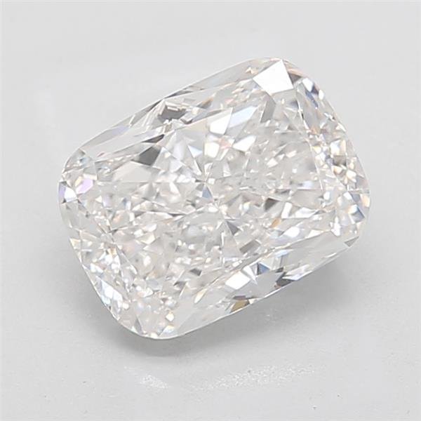 3.51ct E VVS2 Very Good Cut Cushion Lab Grown Diamond