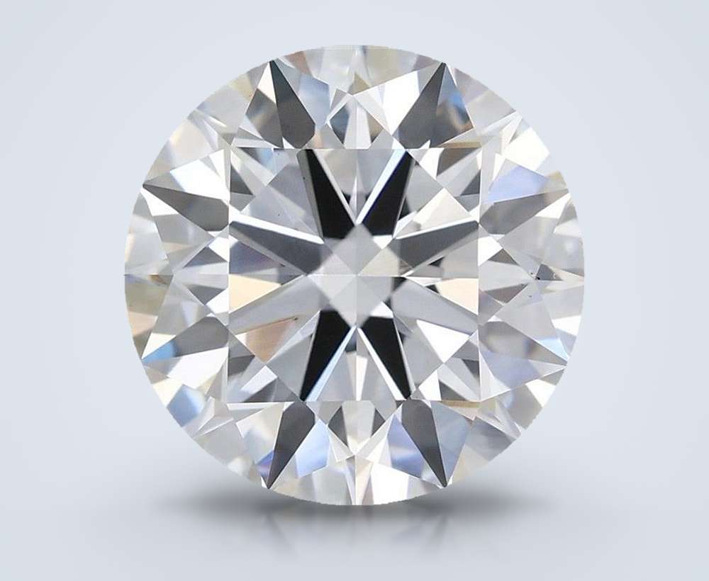 5.59 Carat Round Lab Diamond