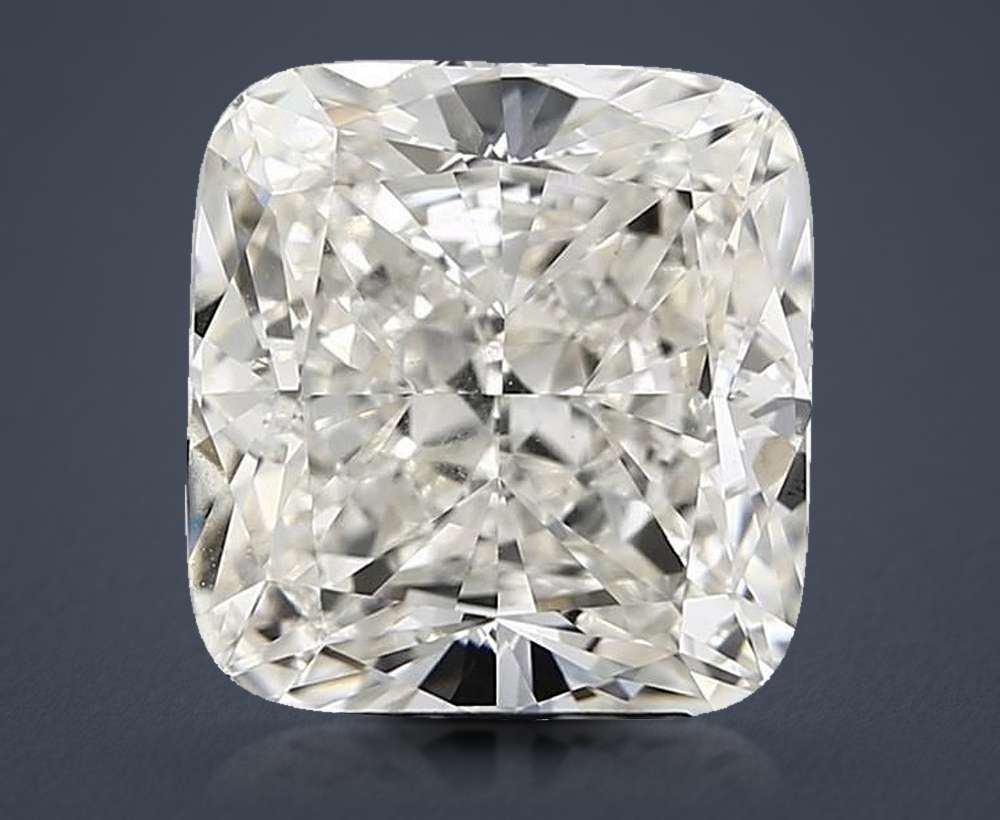 6.50 Carat Cushion Lab Diamond