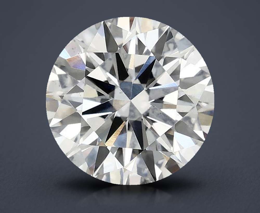 1.38 Carat Round Lab Diamond