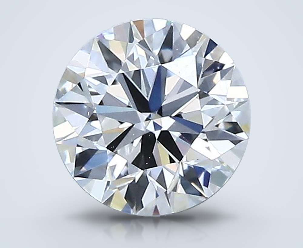1.01 Carat Round Natural Diamond