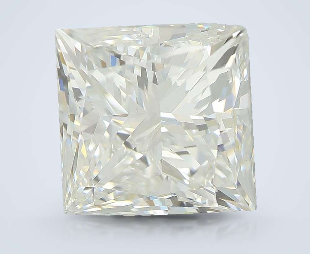 4.02 Carat Princess Lab Diamond