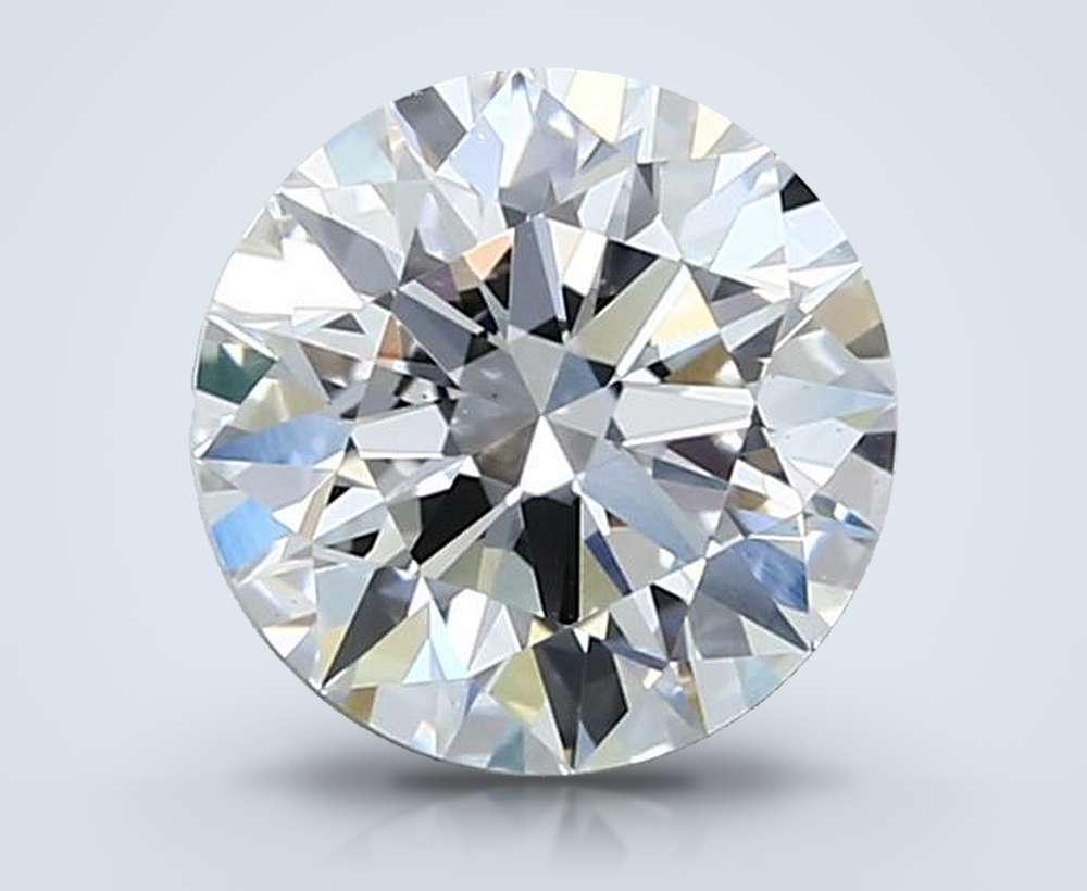 1.55 Carat Round Lab Diamond
