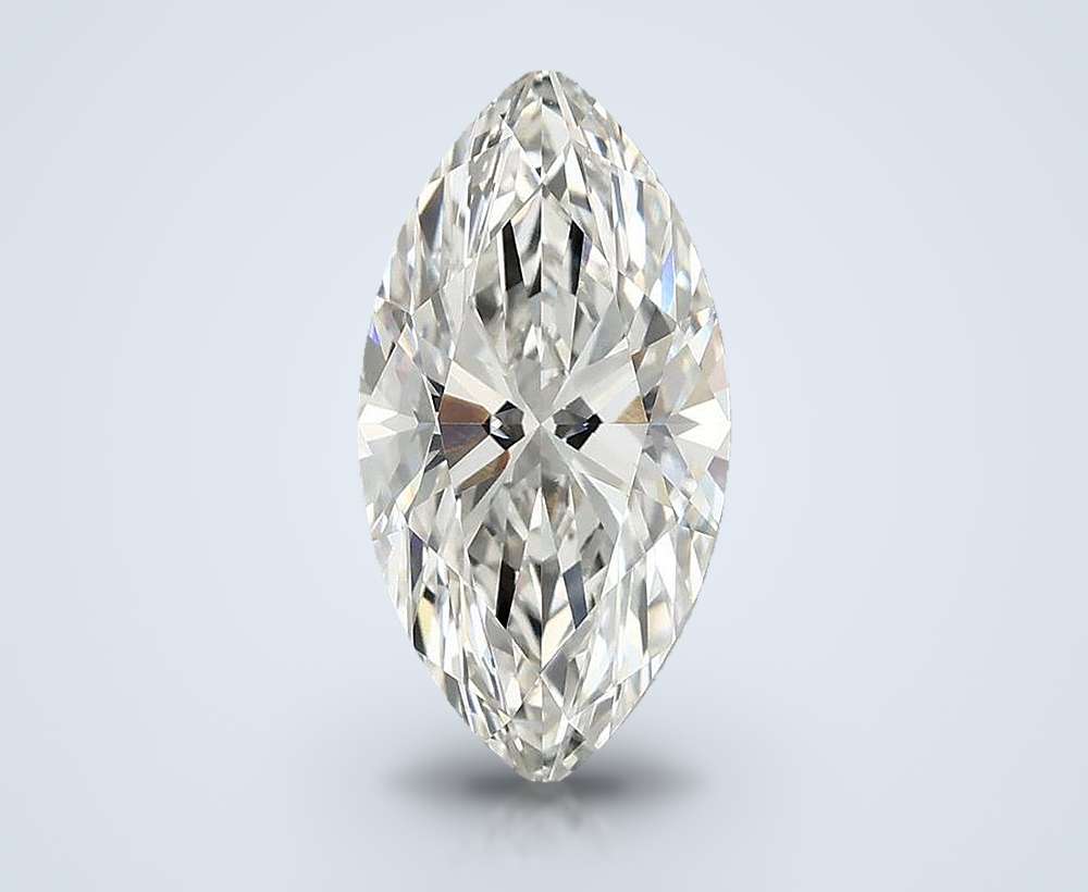 2.92 Carat Marquise Lab Diamond