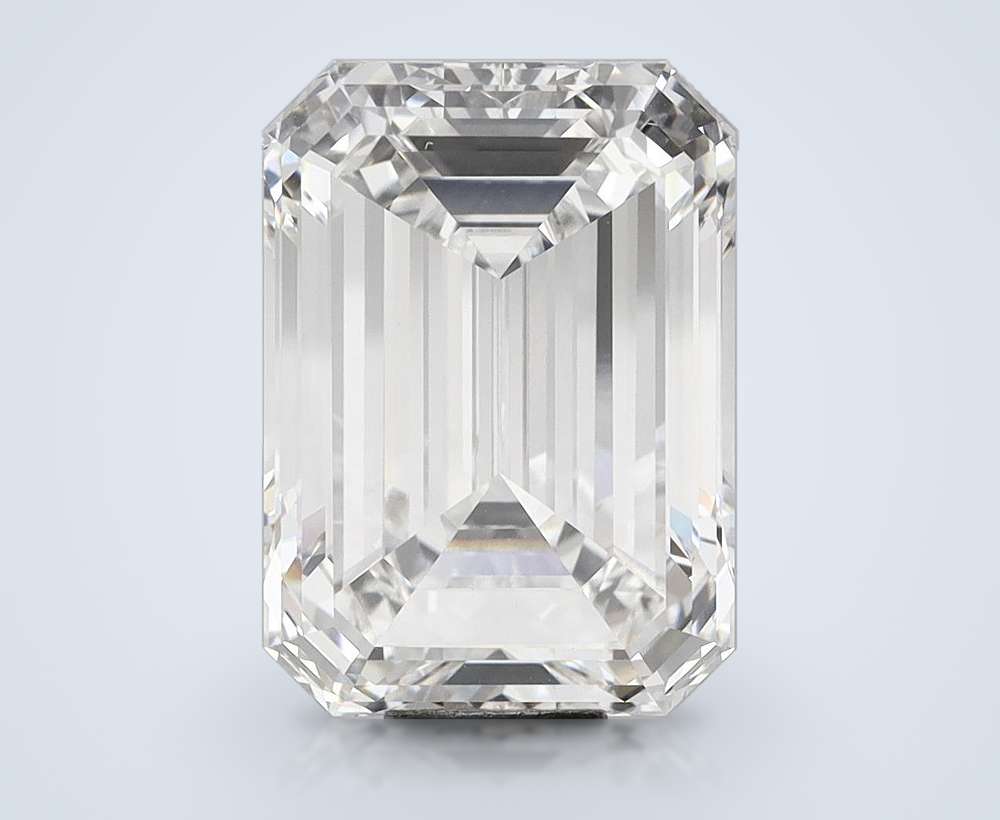 17.02 Carat Emerald Lab Diamond