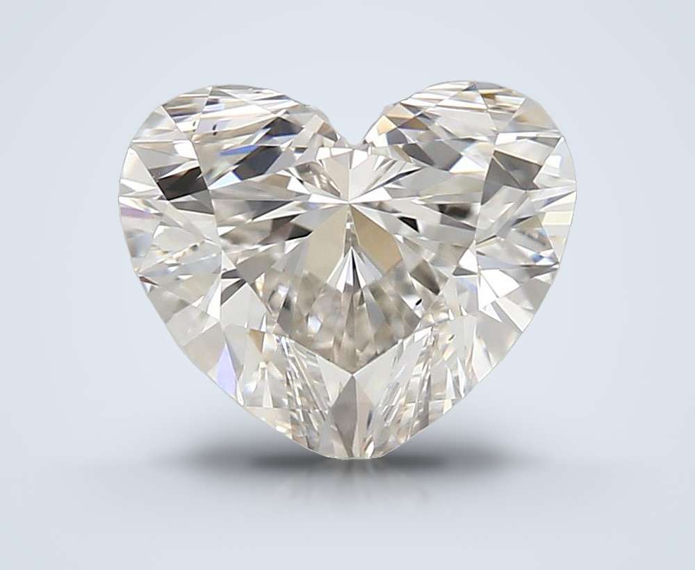 1.01 Carat Heart Natural Diamond