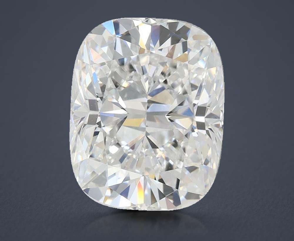 2.70 Carat Cushion Lab Diamond