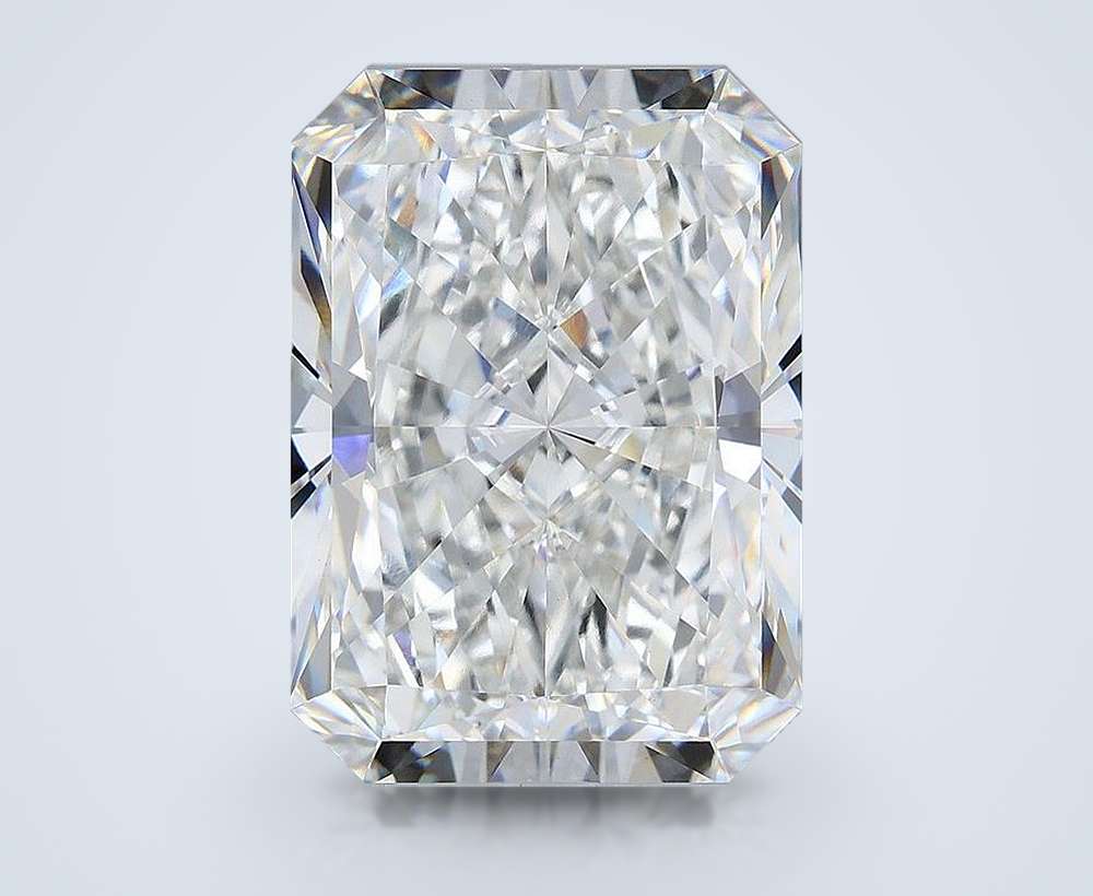 15.58 Carat Radiant Lab Diamond