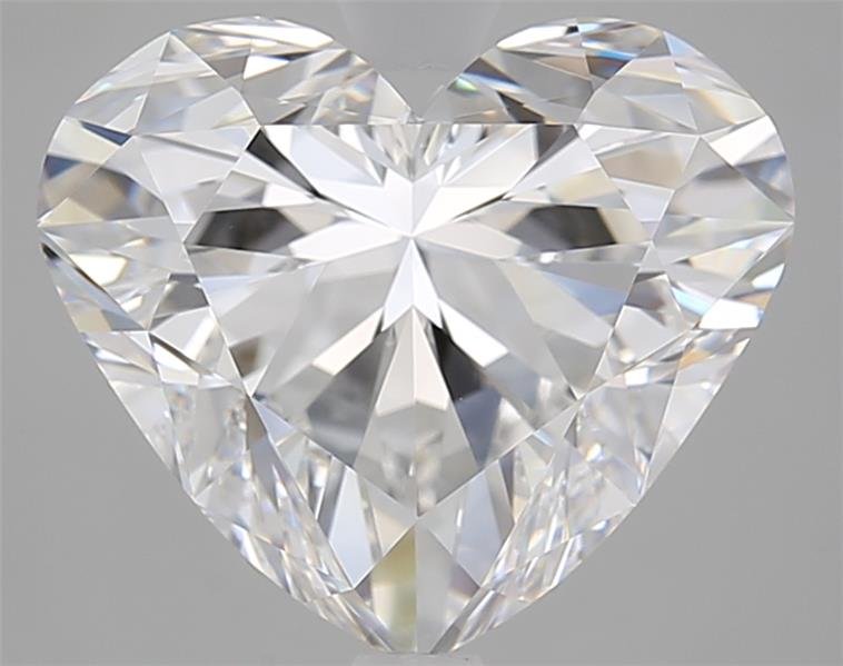 5.03ct E IF Rare Carat Ideal Cut Heart Diamond