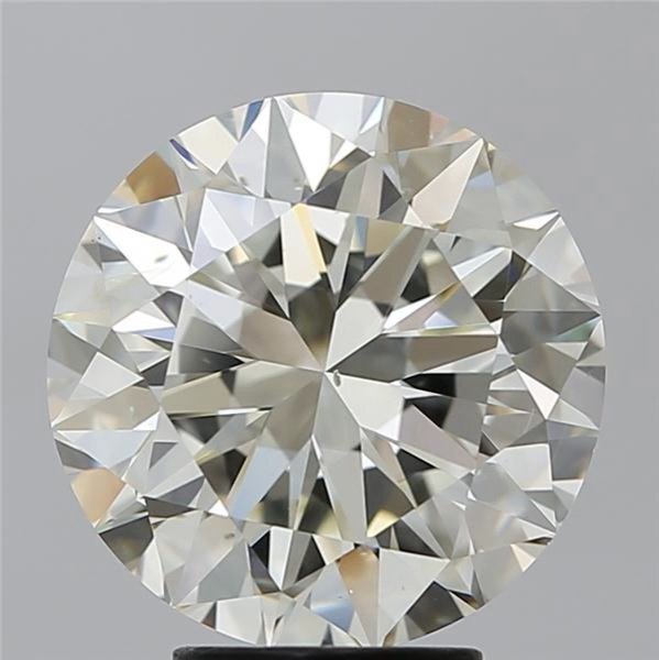5.01ct K SI1 Excellent Cut Round Diamond