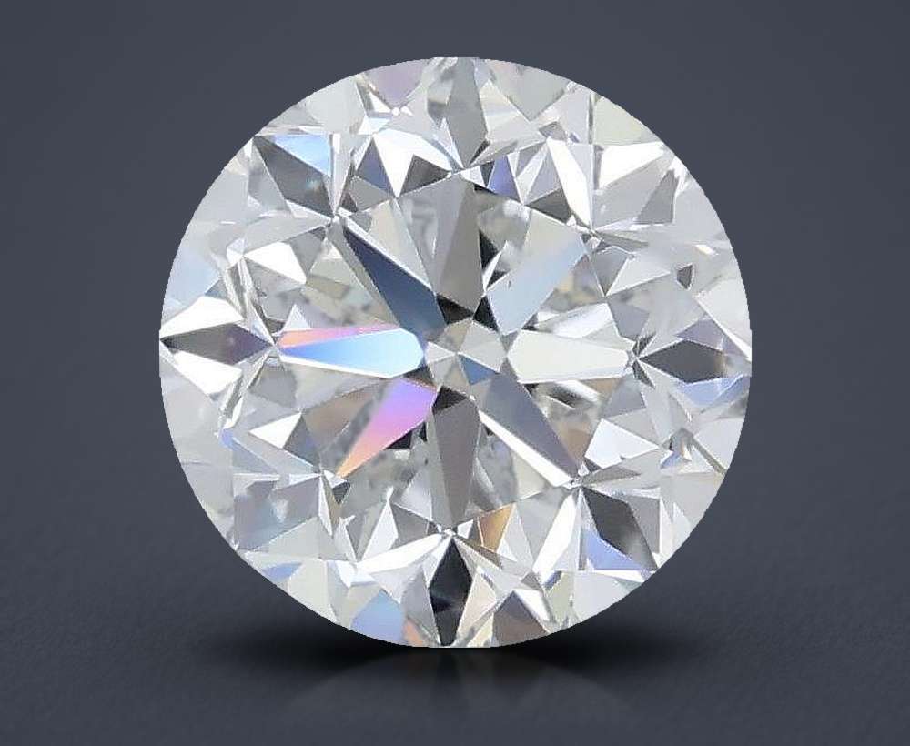 1.50 Carat Round Natural Diamond