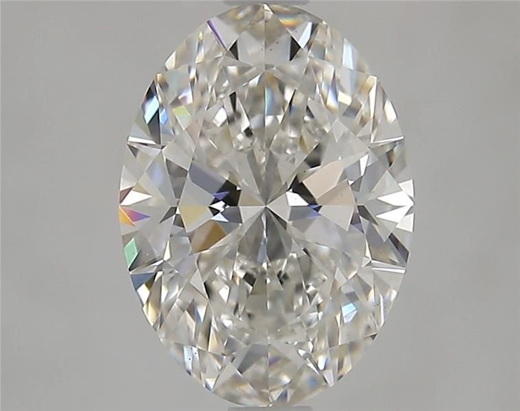 1.55 Carat Oval Lab Diamond