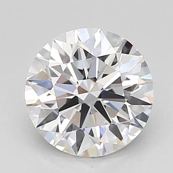1.29ct D VVS1 Rare Carat Ideal Cut Round Lab Grown Diamond