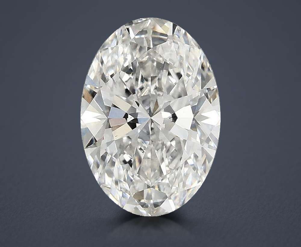 2.01 Carat Oval Lab Diamond