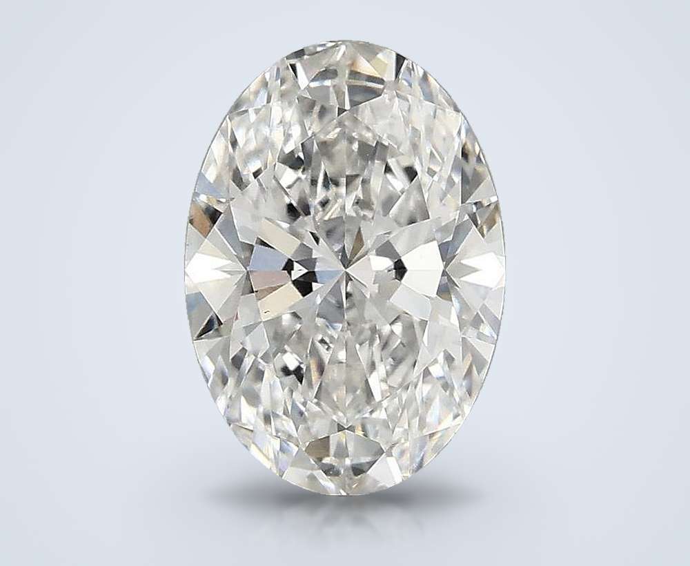 2.01 Carat Oval Lab Diamond