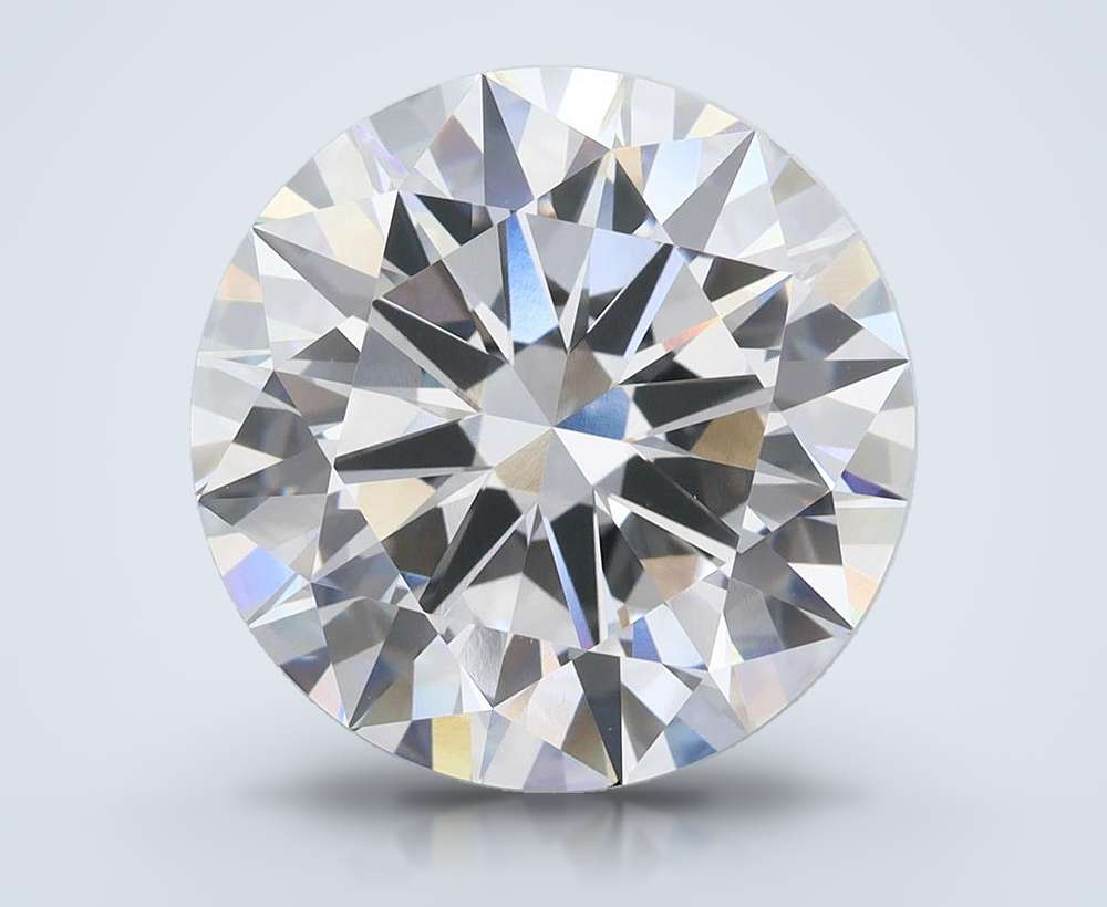 10.53 Carat Round Lab Diamond