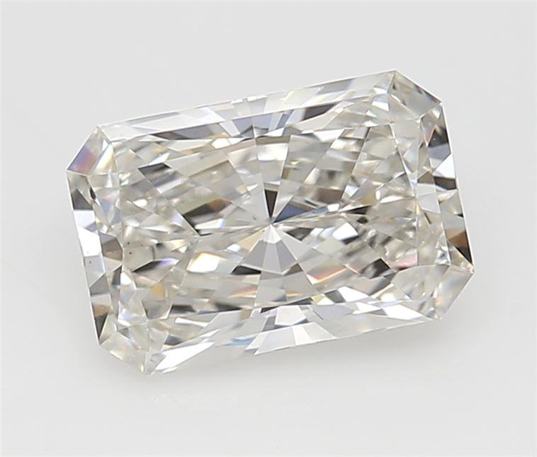 1.65ct H VS1 Rare Carat Ideal Cut Radiant Lab Grown Diamond