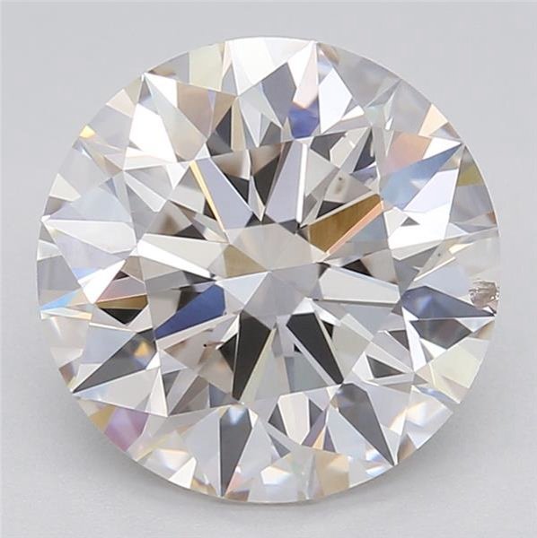1.82ct I SI1 Rare Carat Ideal Cut Round Lab Grown Diamond