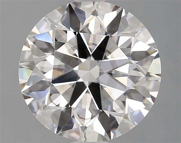 2.14ct E SI1 Rare Carat Ideal Cut Round Lab Grown Diamond