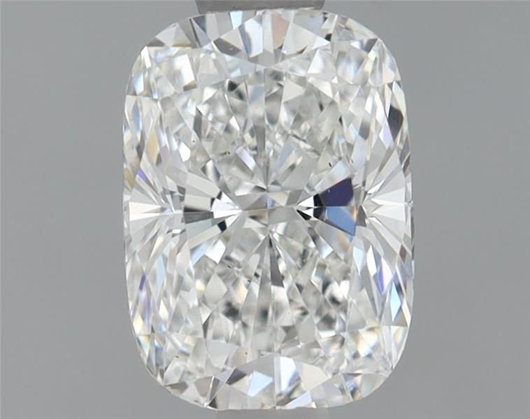 0.89ct E VS1 Rare Carat Ideal Cut Cushion Lab Grown Diamond