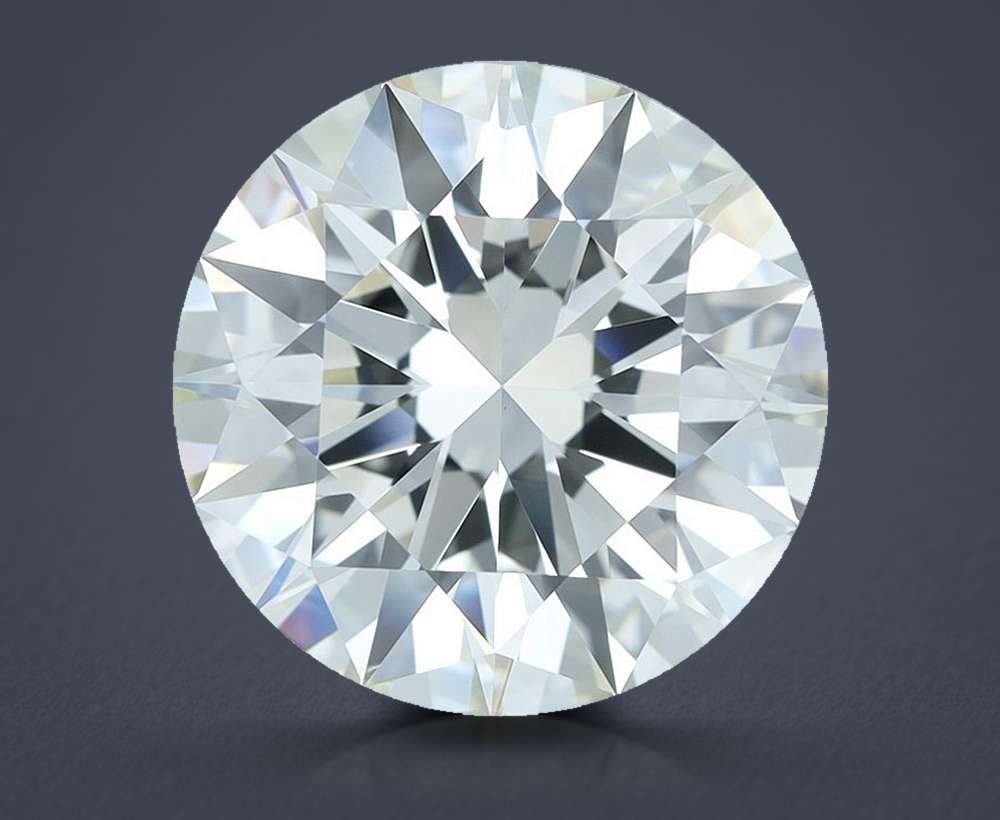 7.77 Carat Round Natural Diamond