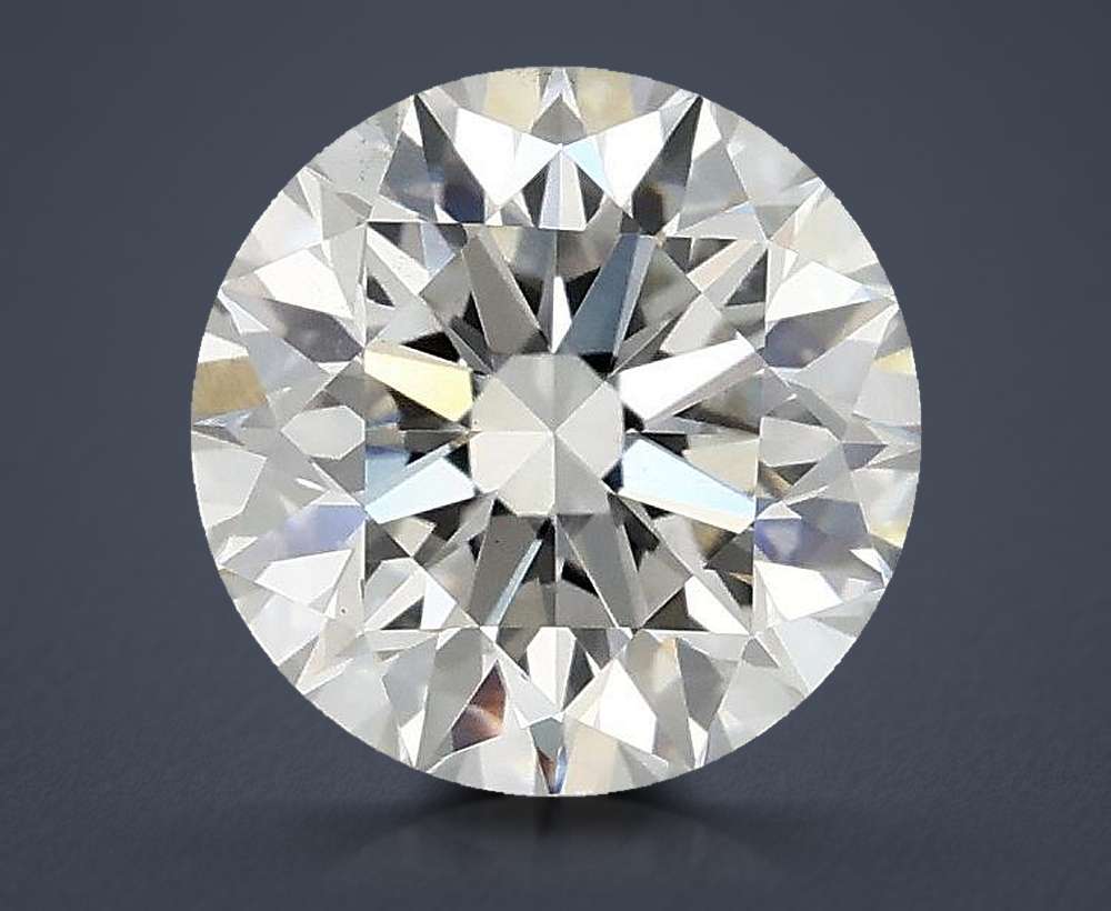 1.59 Carat Round Lab Diamond
