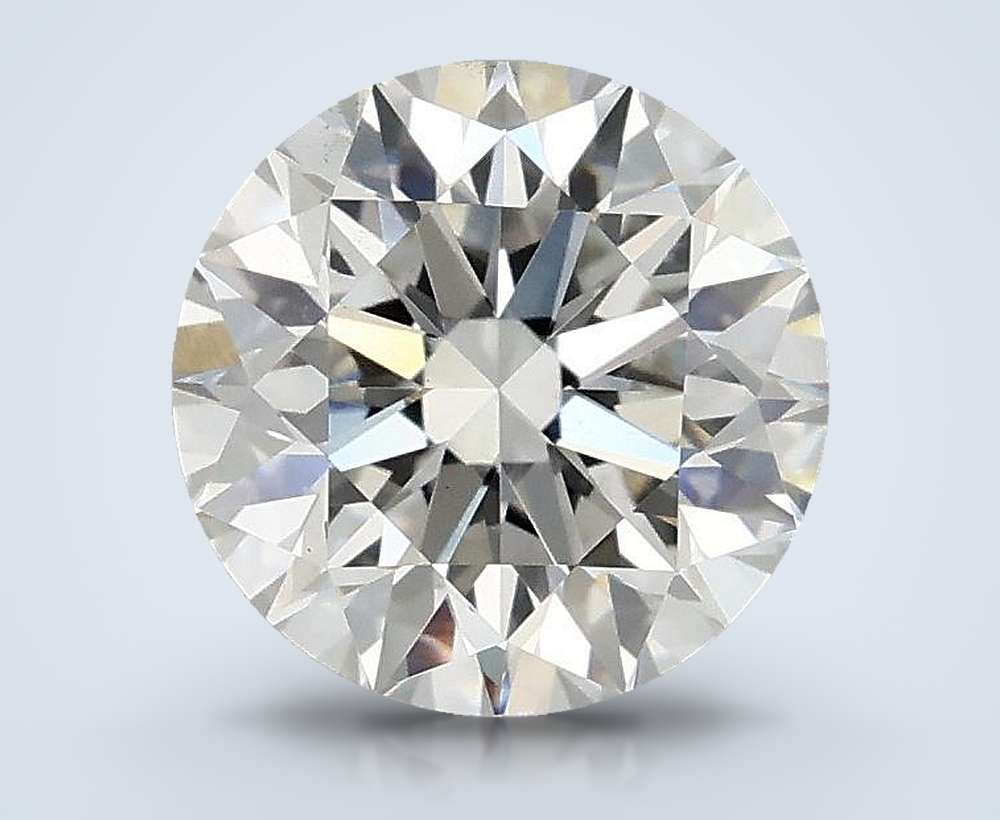 1.59 Carat Round Lab Diamond