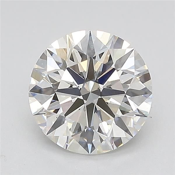 1.90ct E VS1 Rare Carat Ideal Cut Round Lab Grown Diamond