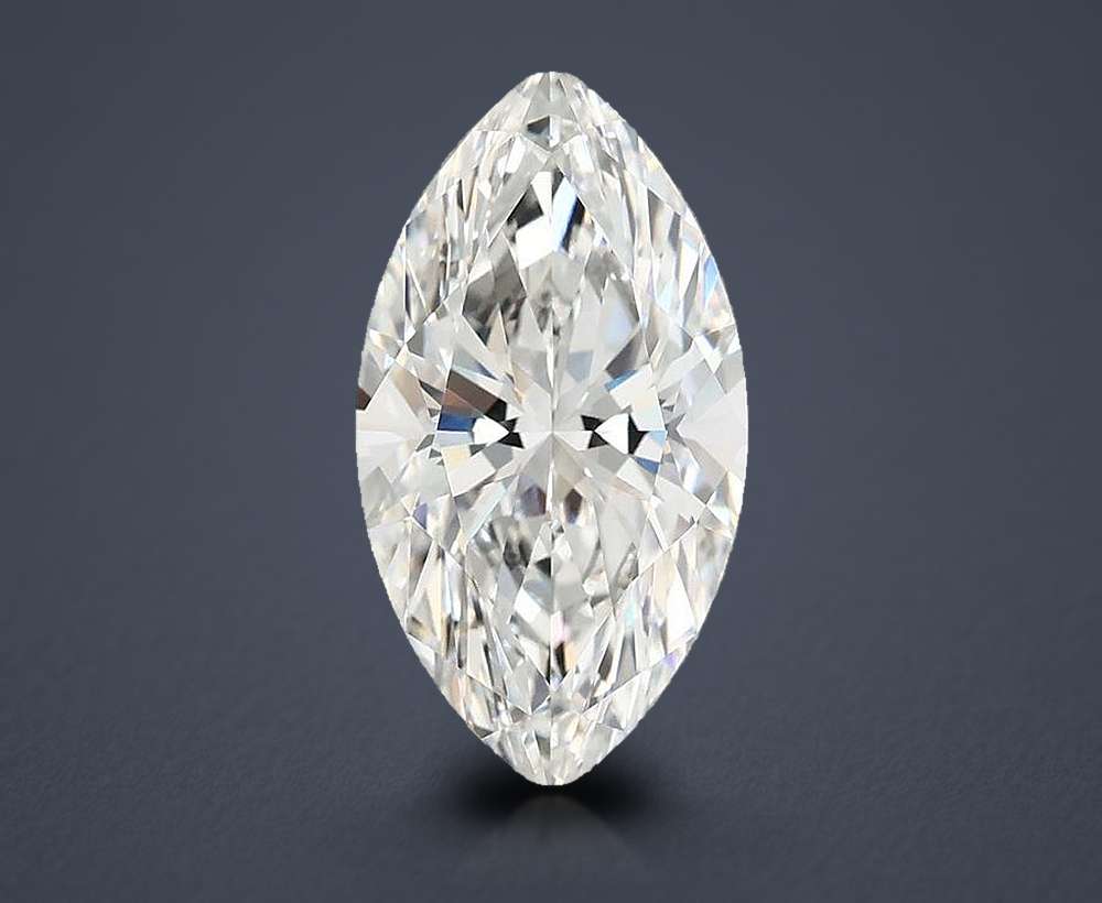 3.43 Carat Marquise Lab Diamond