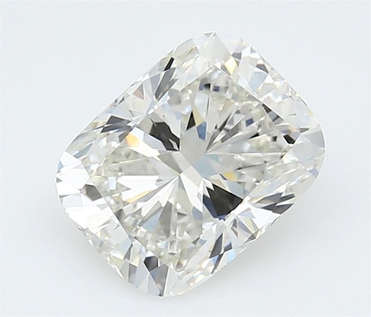 2.01ct G VVS2 Very Good Cut Cushion Lab Grown Diamond