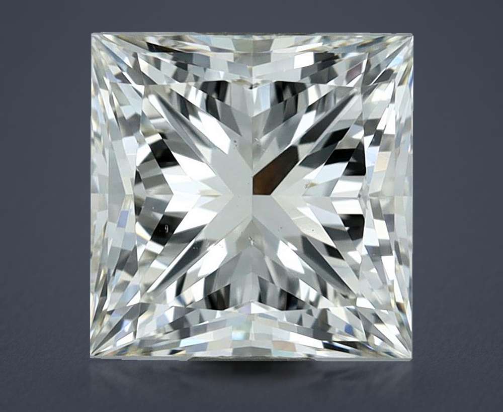 2.01 Carat Princess Natural Diamond