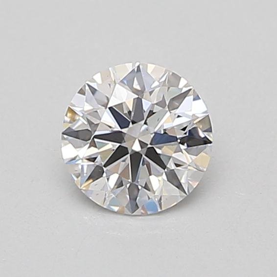 0.67ct D SI1 Rare Carat Ideal Cut Round Lab Grown Diamond