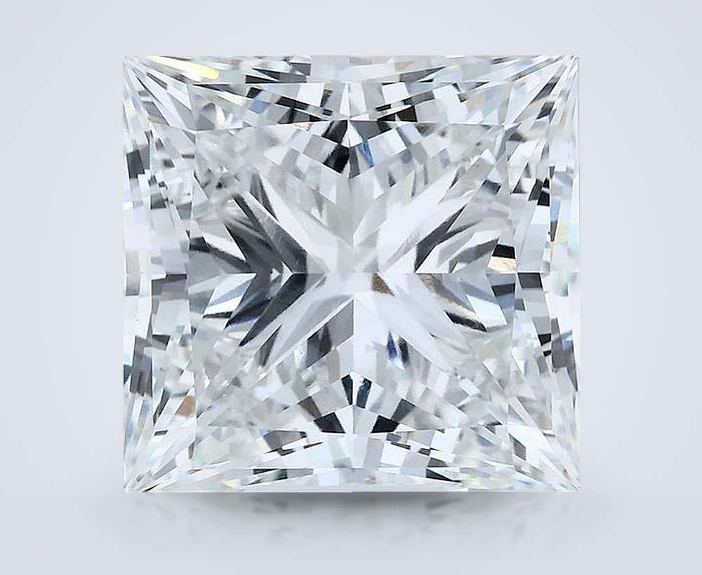 10.00 Carat Princess Lab Diamond
