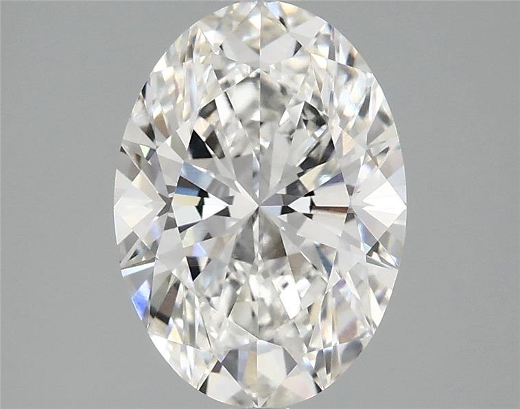 2.42 Carat Oval Lab Diamond
