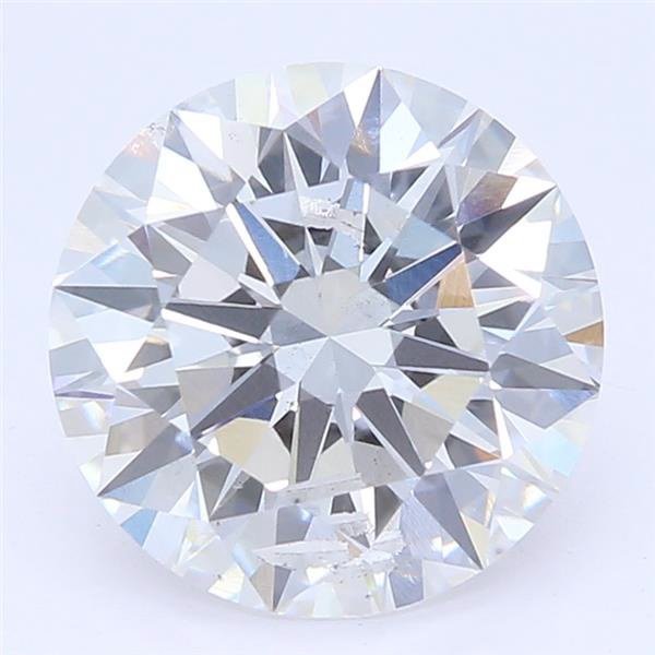 1.61ct E SI2 Excellent Cut Round Lab Grown Diamond