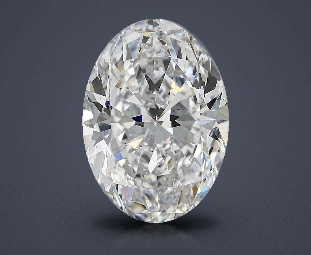 10.51 Carat Oval Natural Diamond