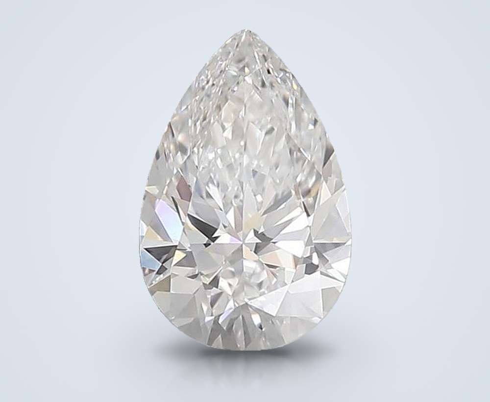 2.03 Carat Pear Lab Diamond