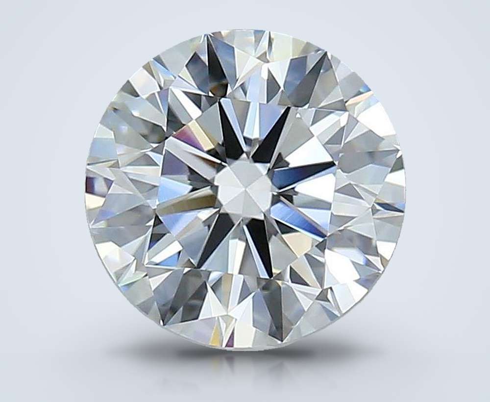 2.32 Carat Round Natural Diamond