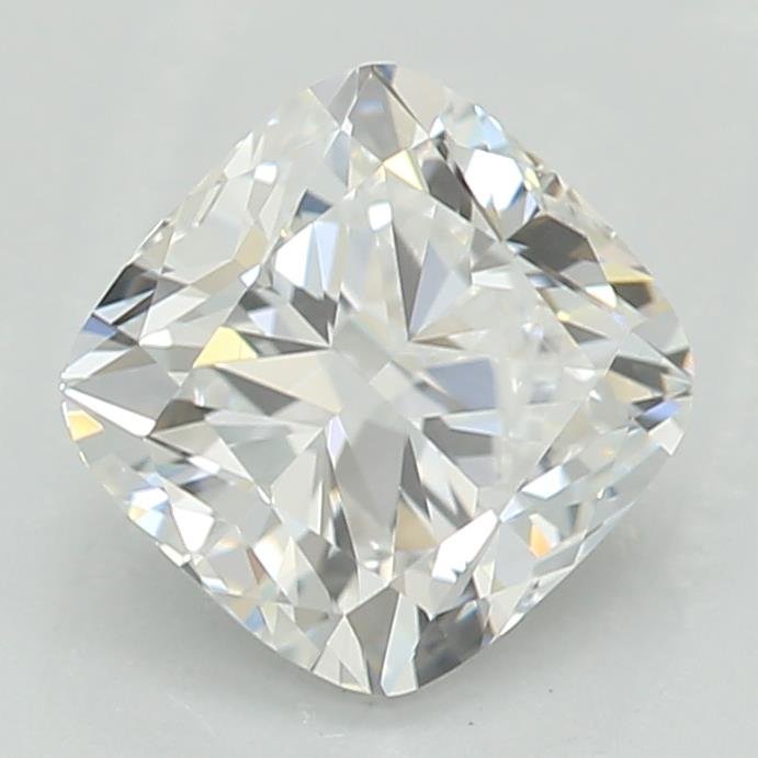 0.83ct D VS1 Rare Carat Ideal Cut Cushion Lab Grown Diamond