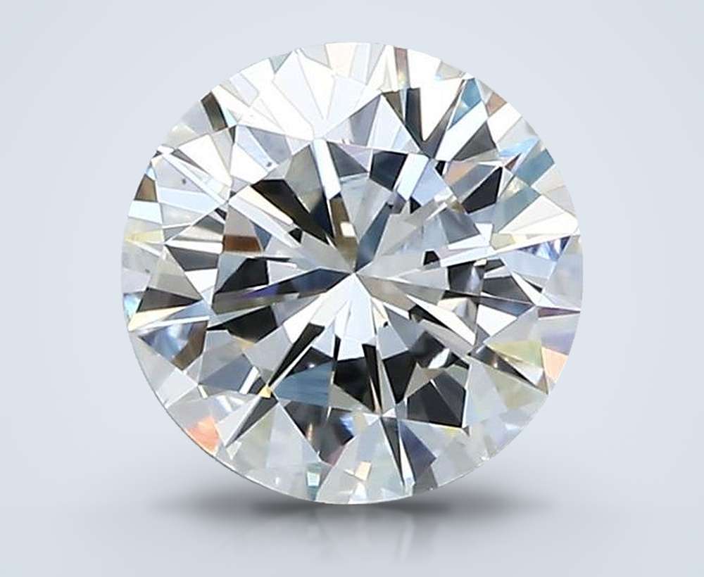 1.31 Carat Round Natural Diamond