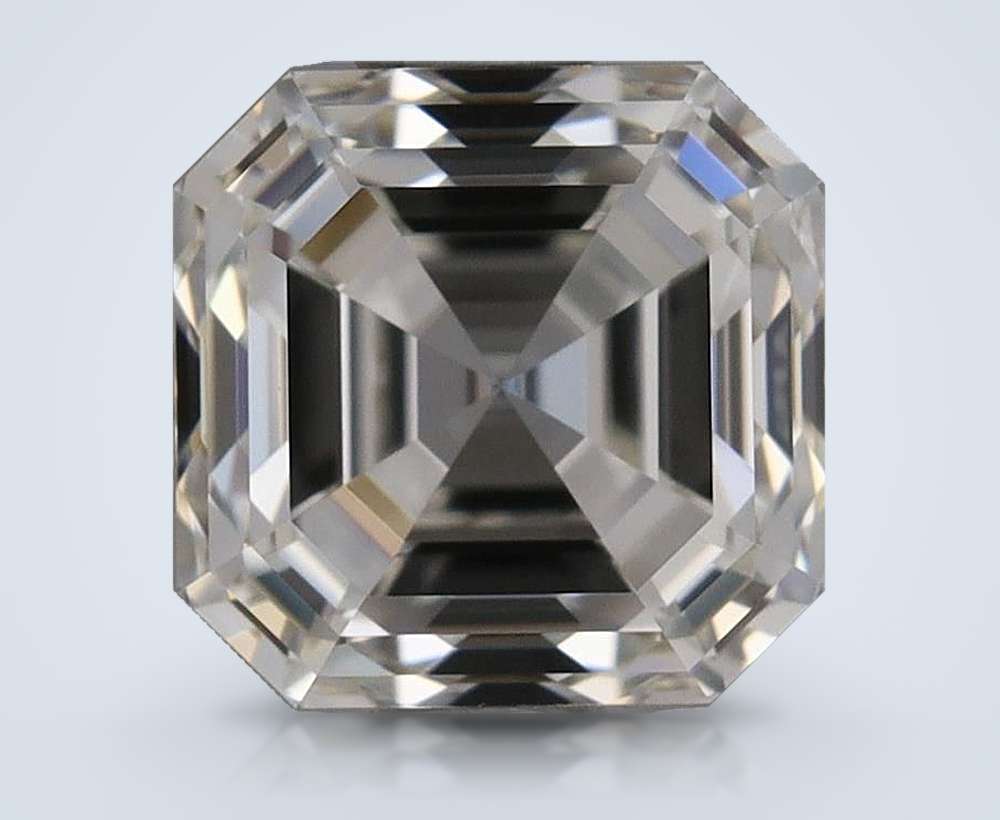 0.94 Carat Asscher Natural Diamond