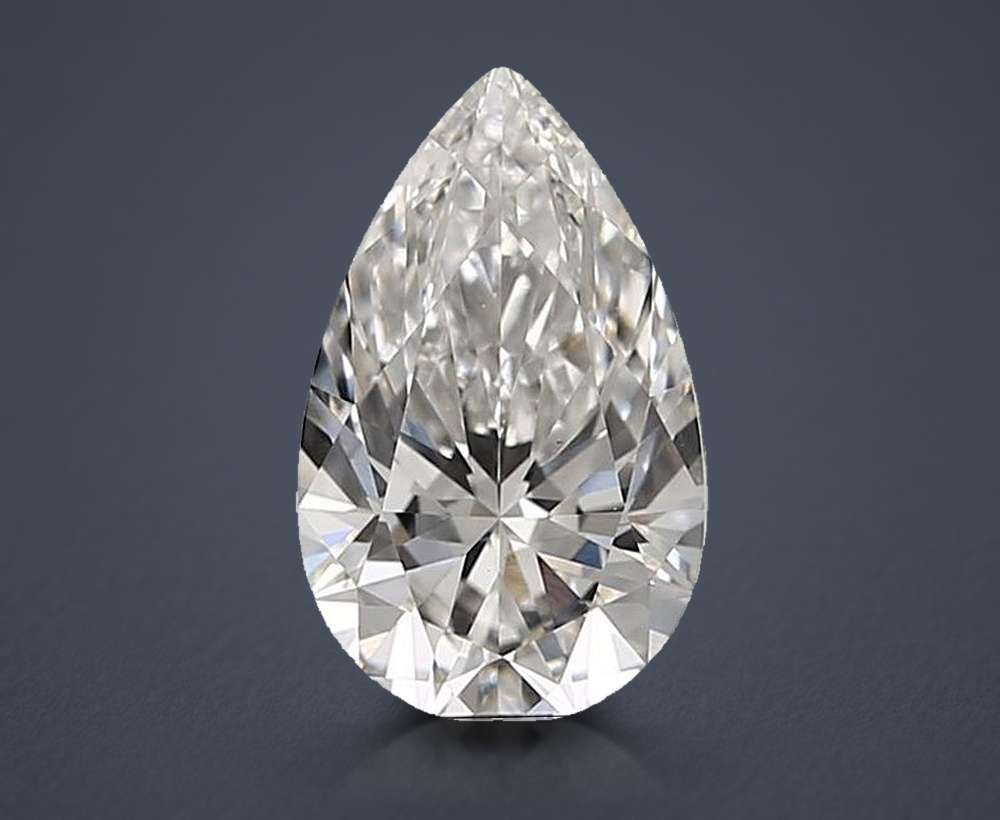 1.21 Carat Pear Lab Diamond