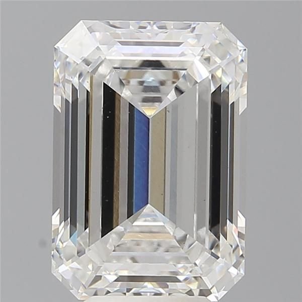 6.09 Carat Emerald Lab Diamond