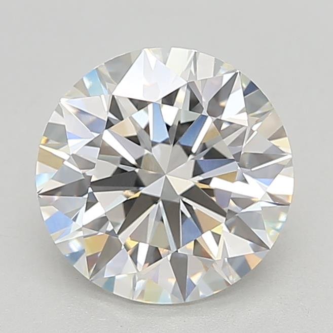 2.53ct F VVS2 Rare Carat Ideal Cut Round Lab Grown Diamond