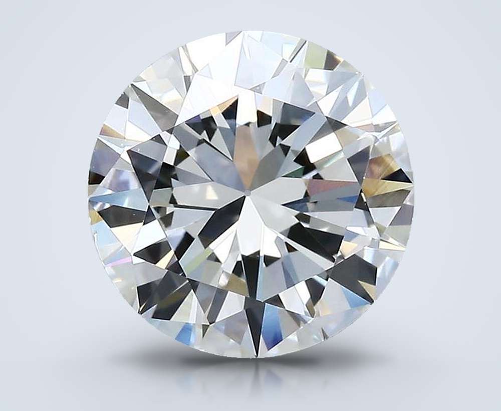 3.00 Carat Round Natural Diamond