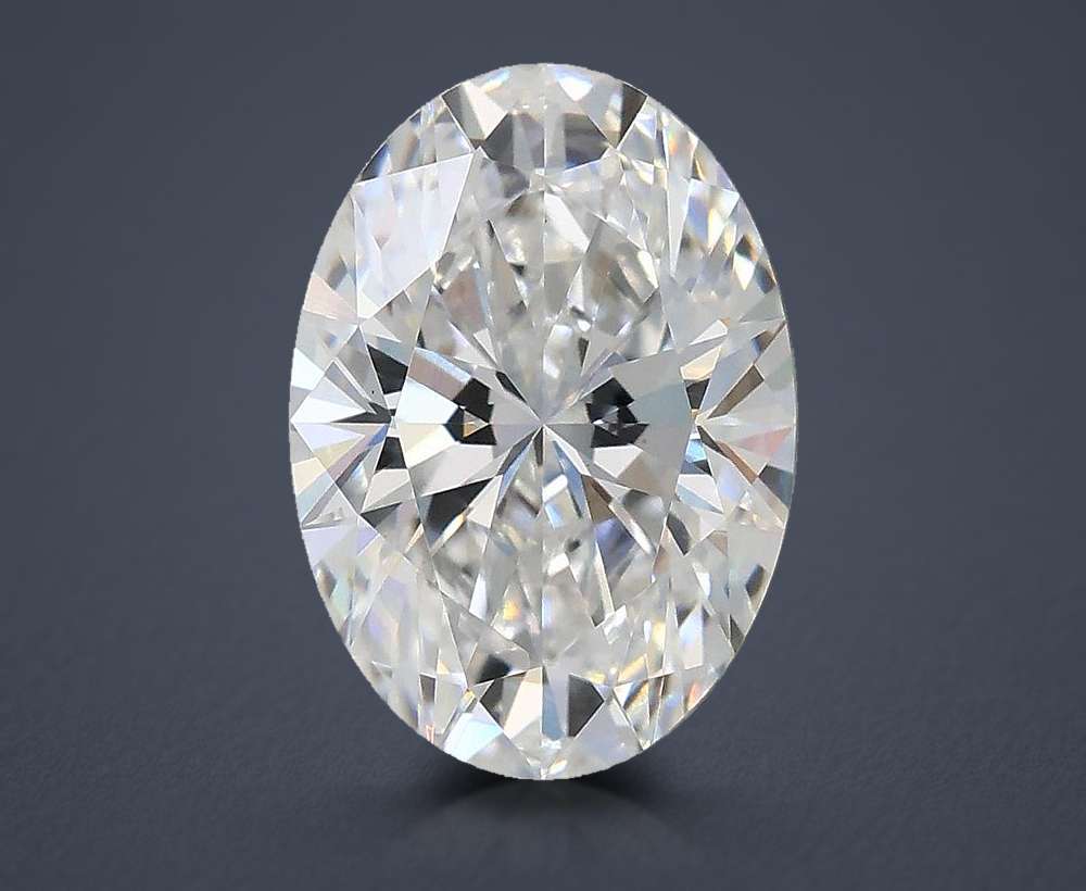 2.04 Carat Oval Lab Diamond