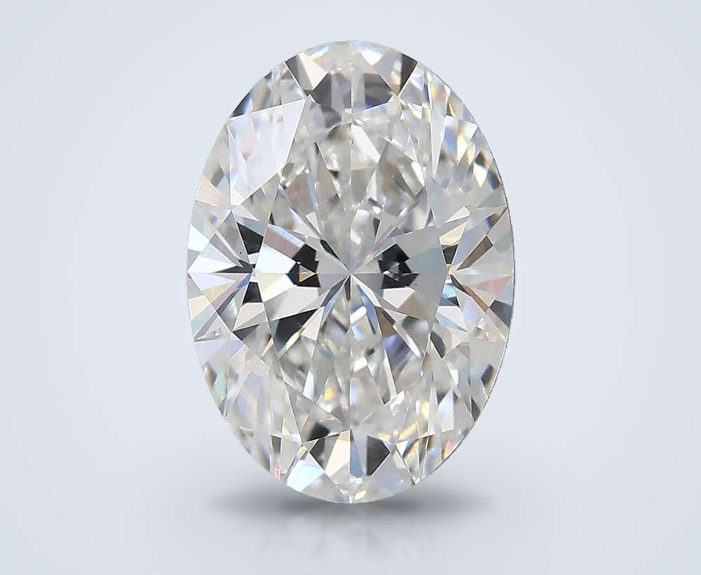 2.04 Carat Oval Lab Diamond