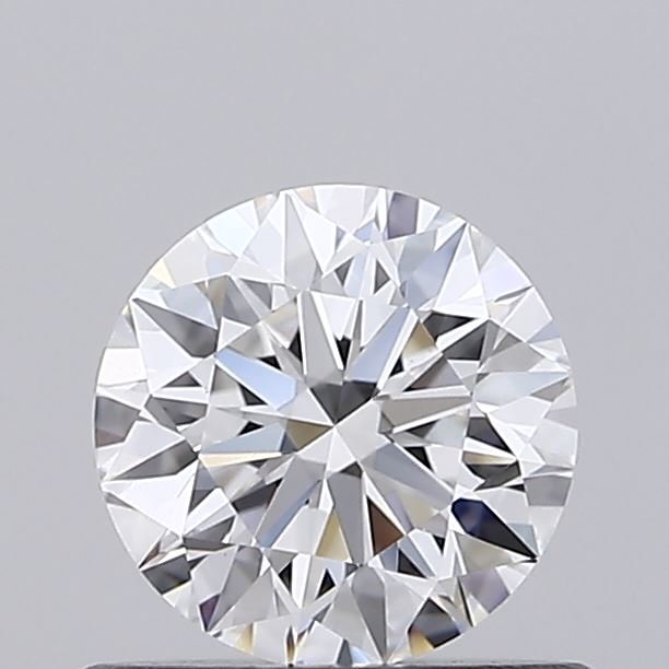 0.54ct D VS1 Rare Carat Ideal Cut Round Lab Grown Diamond