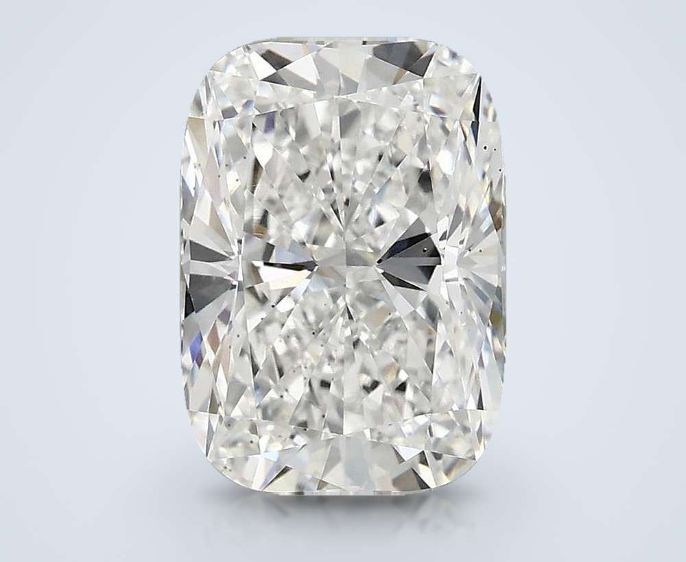 3.36 Carat Cushion Lab Diamond