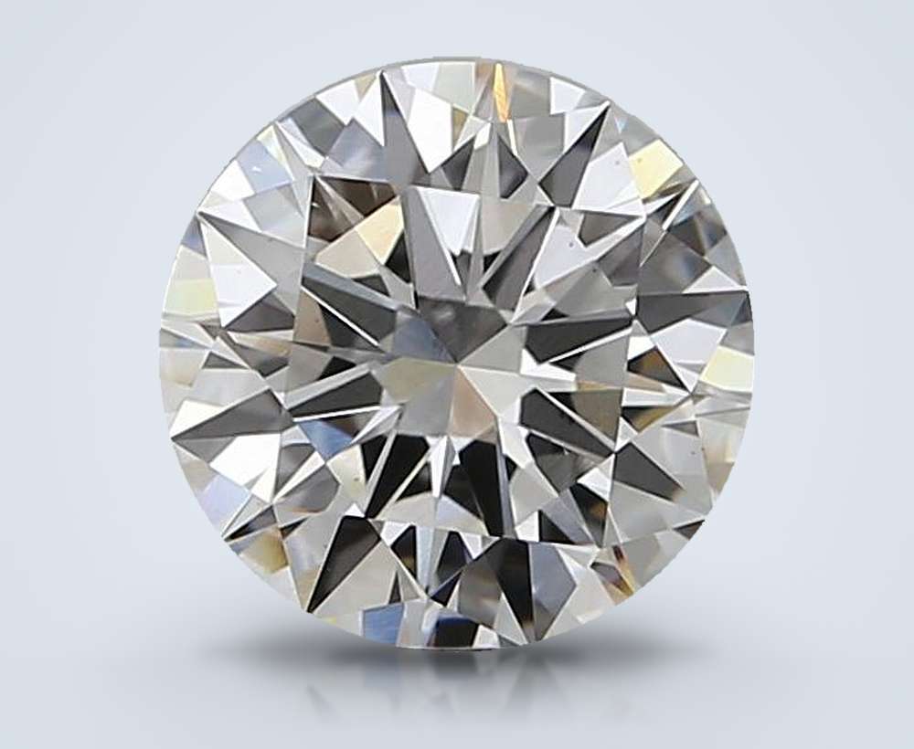 1.21 Carat Round Lab Diamond